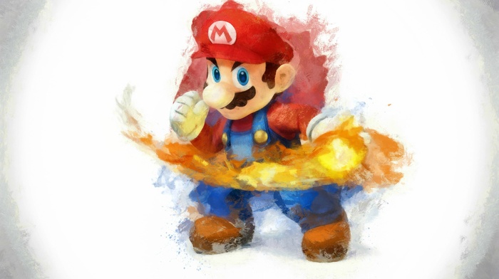 Super Smash Brothers, Super Mario