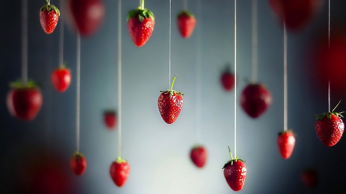 strawberries