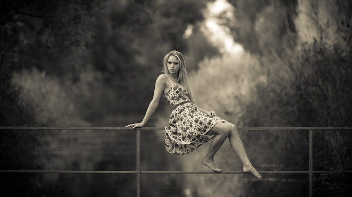 girl, model