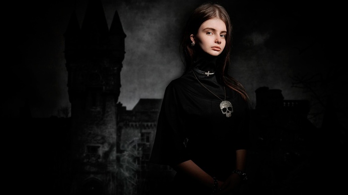 model, Gothic, girl