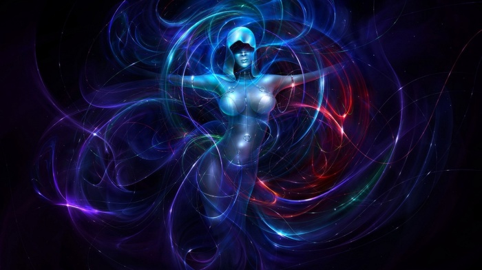 artwork, girl