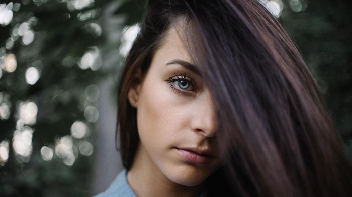 face, girl, portrait