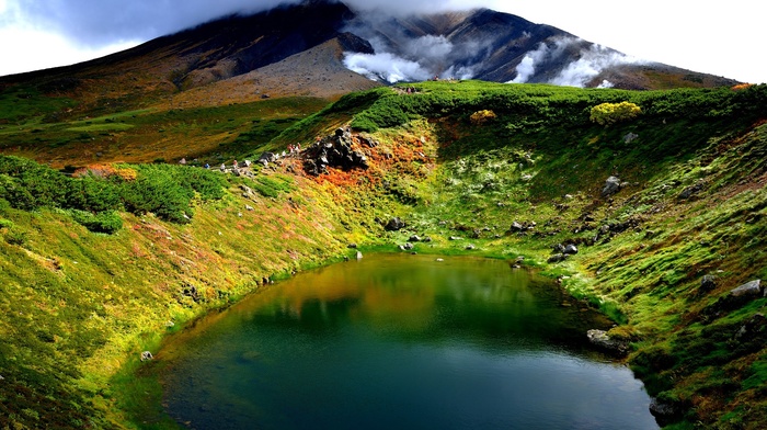 Japan, landscape, nature