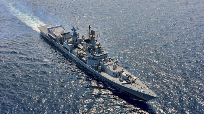 Destroyer, warship, Delhi Class