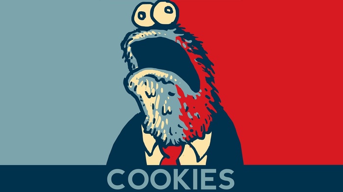 Cookie Monster, cookies