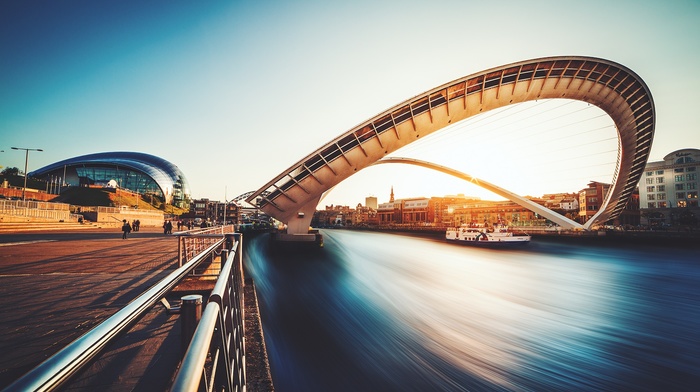 Millenium bridge, Newcastle