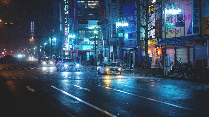 Japan, city, street
