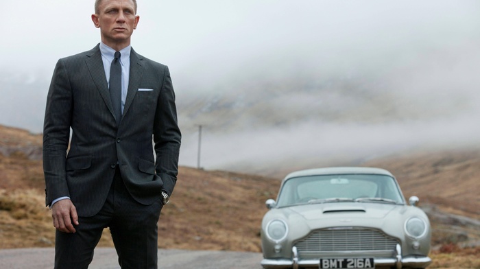 Daniel Craig, 007, James Bond