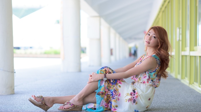 model, Asian, girl