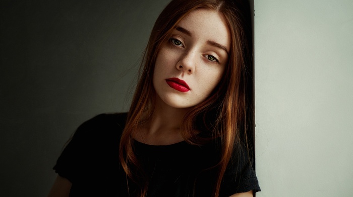 girl, face, model
