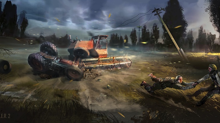 artwork, S.T.A.L.K.E.R. 2, video games