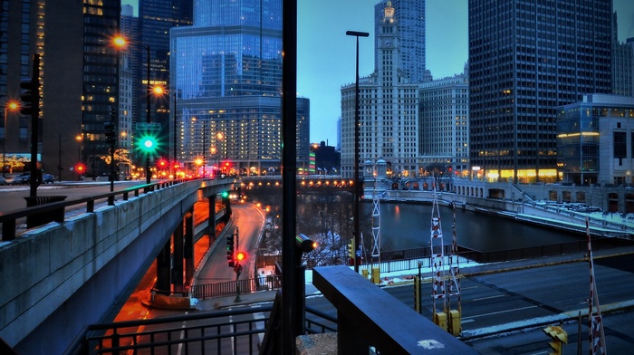 Chicago, city, urban