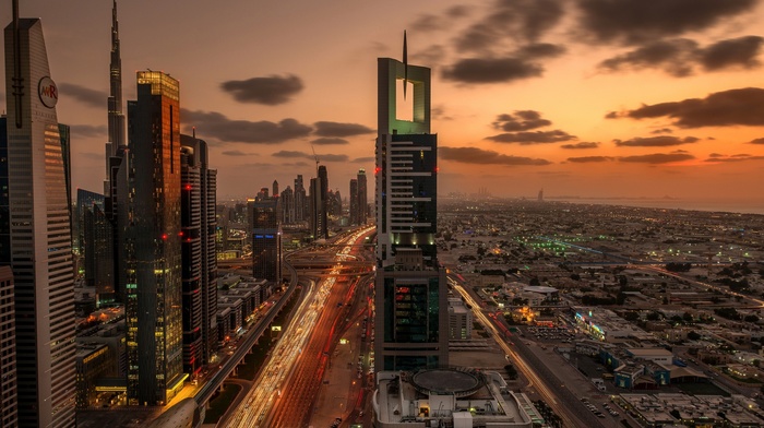 urban, Dubai
