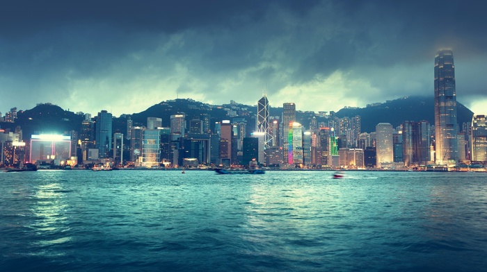 city, Hong Kong