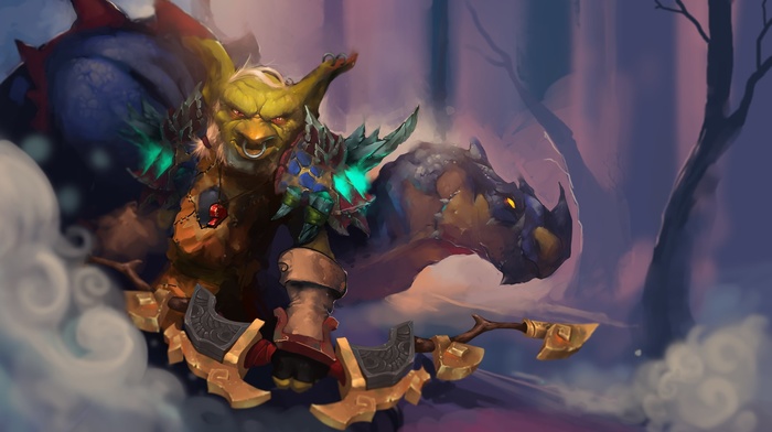 goblin, World of Warcraft, fantasy art