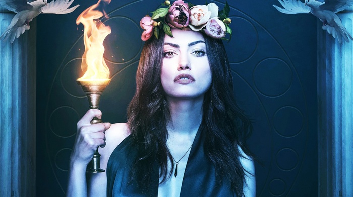 girl, phoebe tonkin, fantasy art