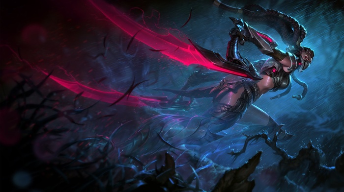 Akali, League of Legends