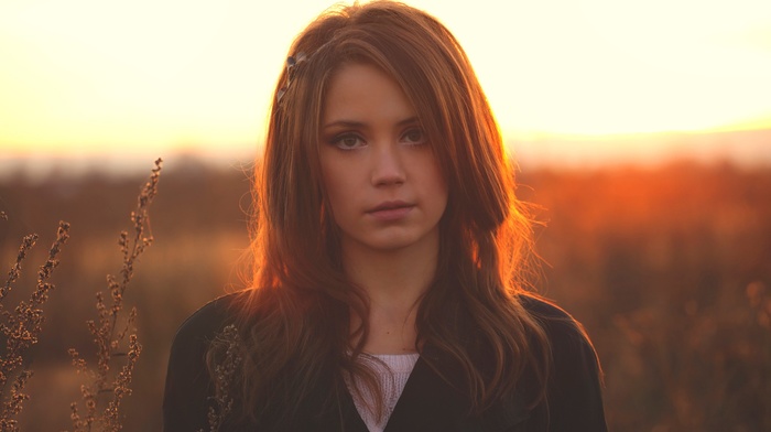 model, girl outdoors, Xenia Kokoreva