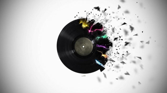 explosion, vinyl