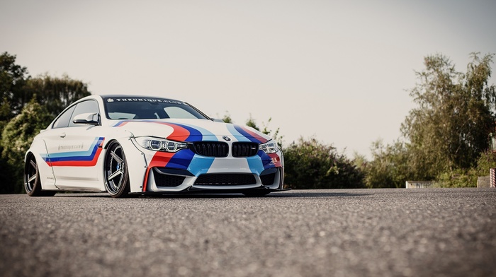 BMW M4, BMW, car, LB Performance, Liberty Walk