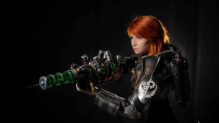 cosplay, Fallout, power armor, Fallout 4