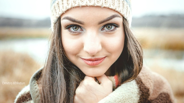 girl, portrait, face
