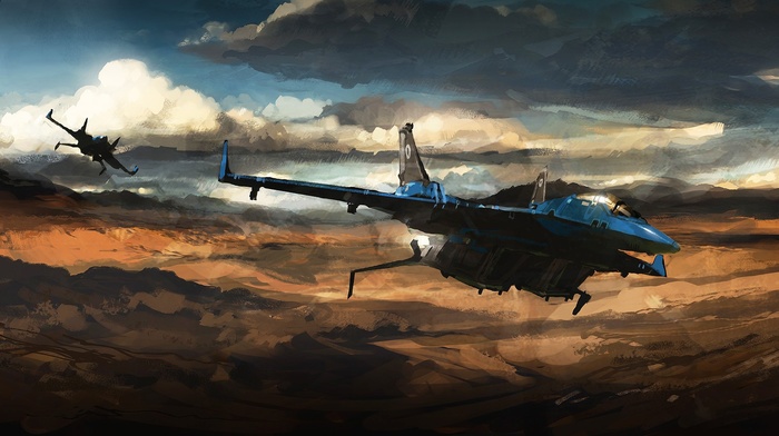 futuristic, artwork