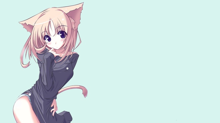 anime girls, anime, nekomimi