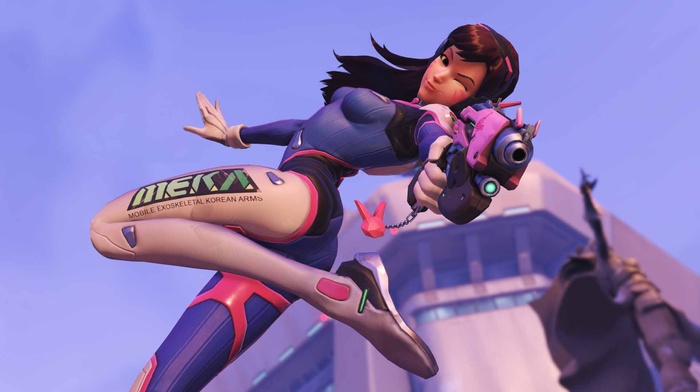 Overwatch, video games, Blizzard Entertainment, D.Va Overwatch