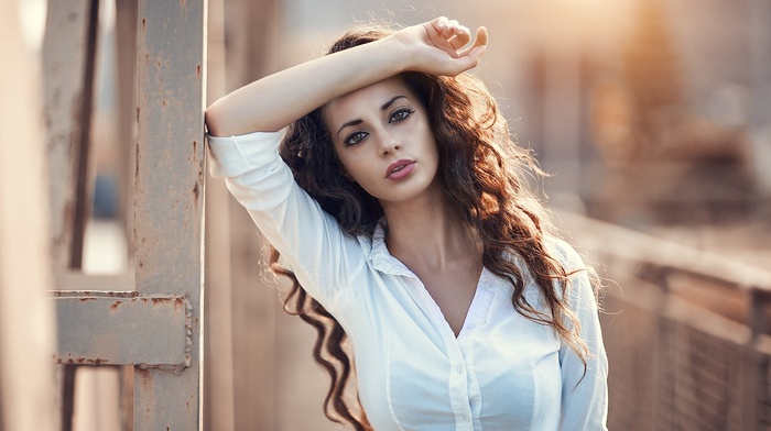 photography, model, girl outdoors, girl, long hair