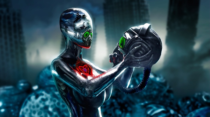 futuristic, artwork