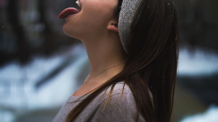 girl, tongues