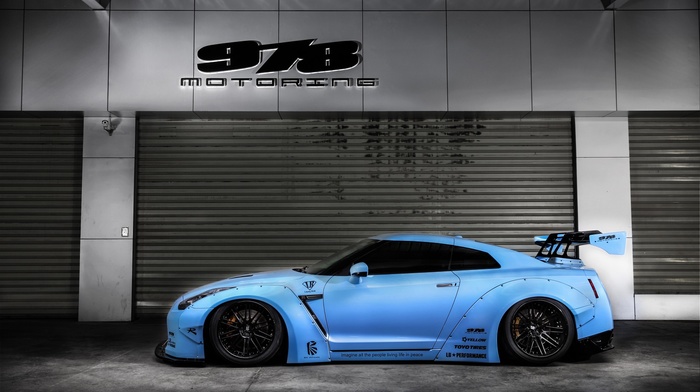 Super Car, LB Performance, nissan gtr