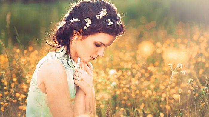 photography, girl