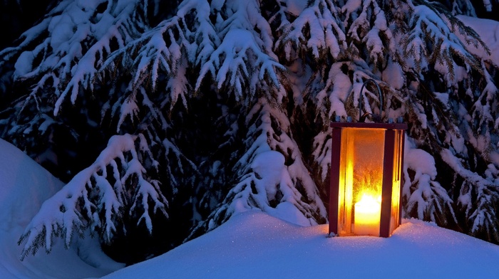 snow