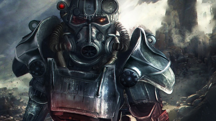 apocalyptic, Brotherhood of Steel, Fallout 4, nuclear, Bethesda Softworks, video games, Fallout