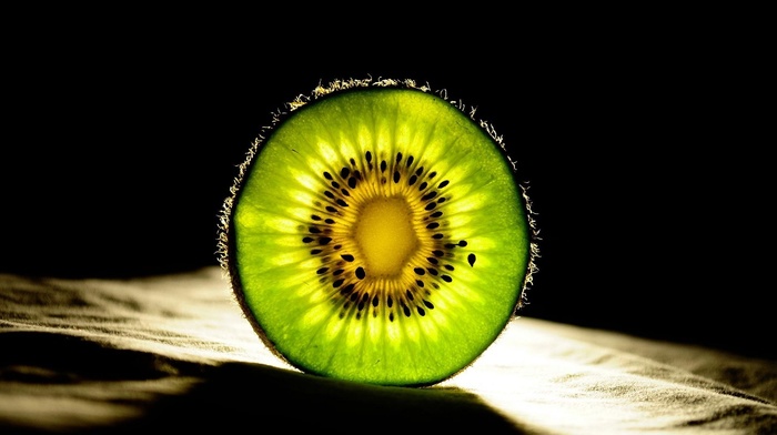 closeup, kiwi fruit, fruit