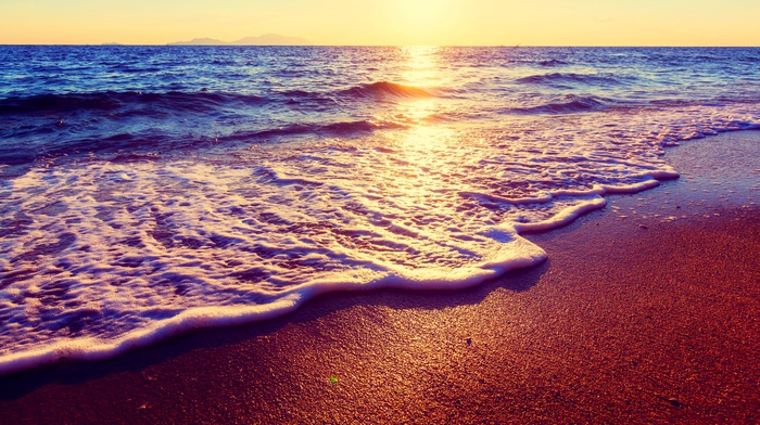 beach, landscape