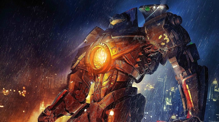 pacific rim, Gipsy Danger