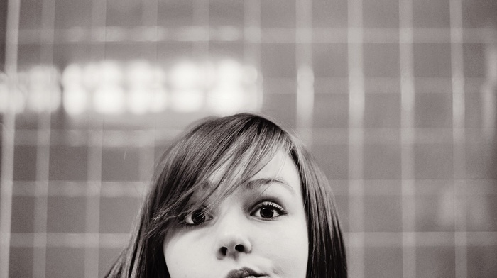 girl, model, face