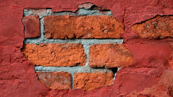 pattern, bricks, concrete, texture