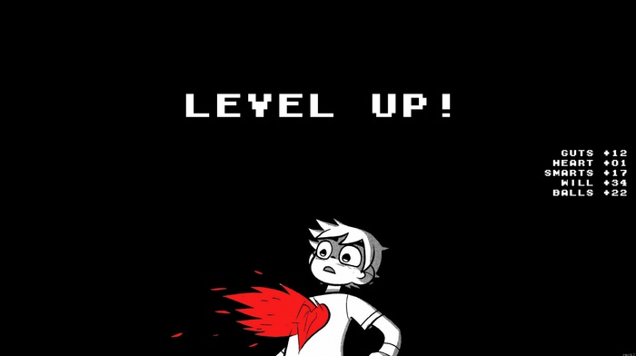 Scott Pilgrim, level up, Scott Pilgrim vs. the World