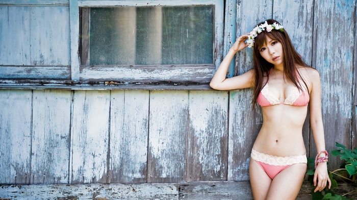 Asian, model, girl