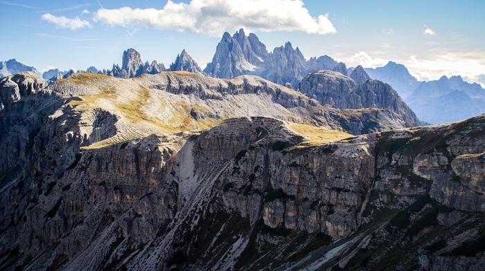 nature, landscape, mountain