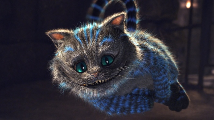 cat, Cheshire Cat, Alice in Wonderland