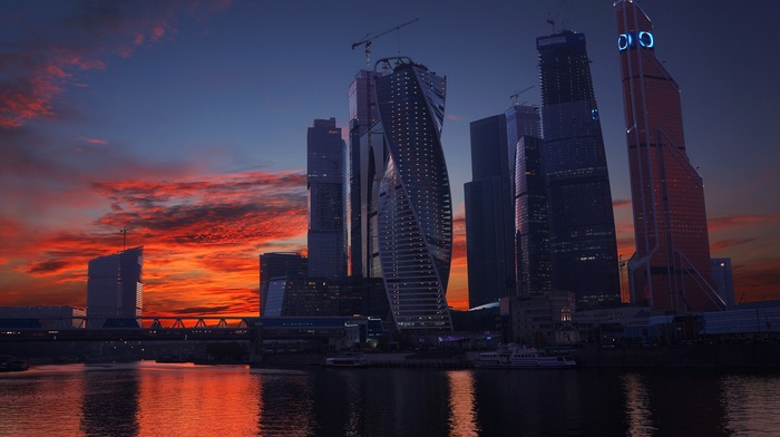 city, Moscow