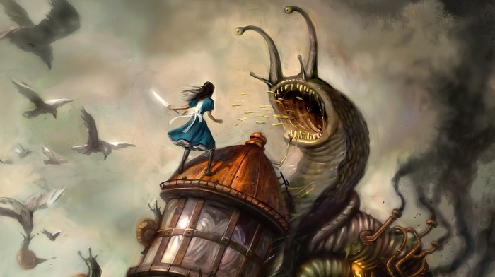 Alice Madness Returns, artwork, video games
