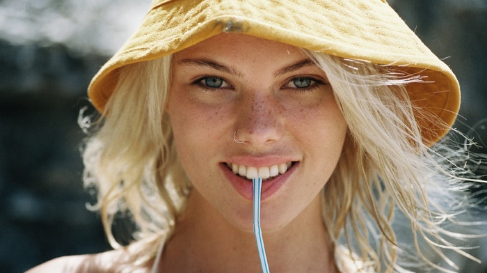 Henrik Purienne, girl, face
