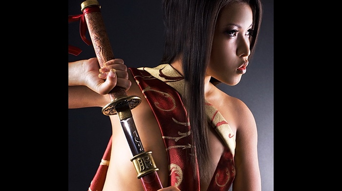 katana, Asian