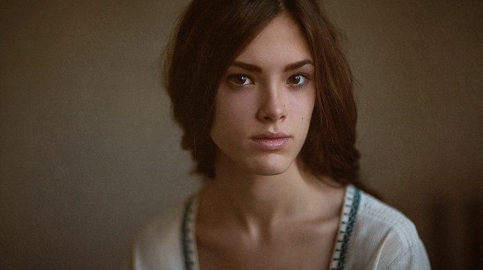 girl, face